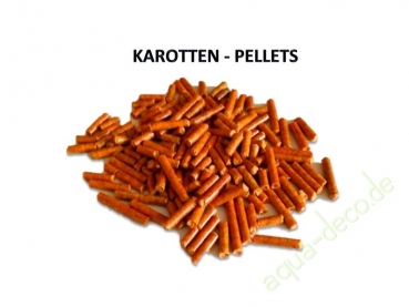 100g Karotten Garnelenfutter Sticks Schnecken und Krebse