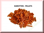 200g Karotten Garnelenfutter Sticks Schnecken und Krebse